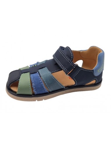 Sandalias de piel puntera cerrada...