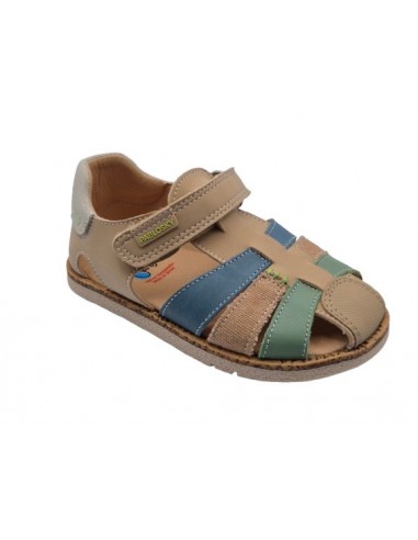 Sandalias de piel puntera cerrada...