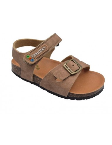 Sandalias de piel piso bio para...