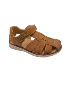 Sandalias de piel puntera...