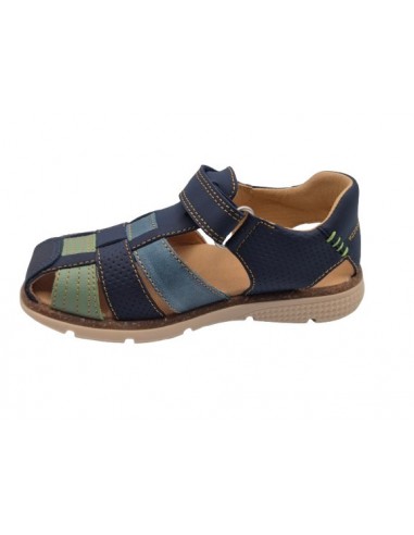 Sandalias de piel puntera cerrada...