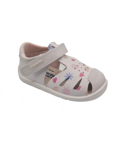 Sandalias de piel lavable barefoot...