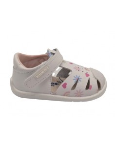 Sandalias de piel lavable... 2