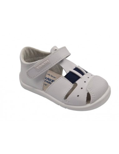 Sandalias de piel lavable barefoot...