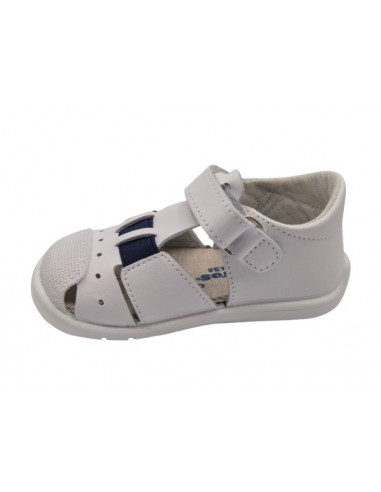 Sandalias de piel lavable barefoot...