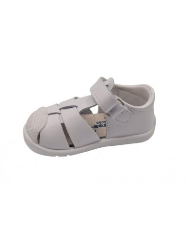 Sandalias de piel lavable barefoot...