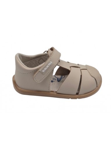 Sandalias de piel lavable barefoot...