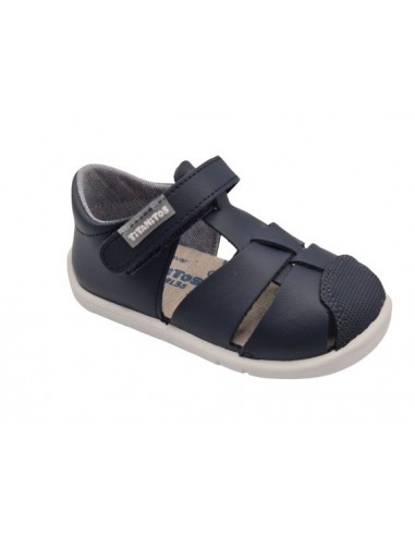 Sandalias de piel lavable barefoot...