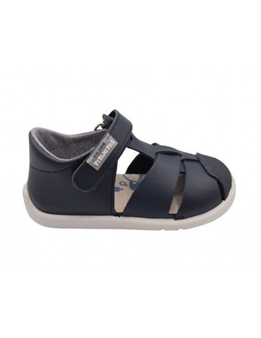 Sandalias de piel lavable barefoot...