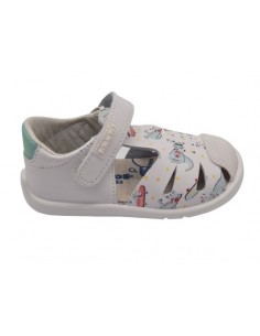Sandalias de piel lavable... 2