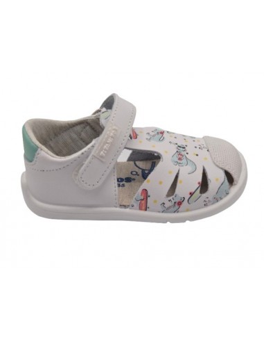 Sandalias de piel lavable barefoot...