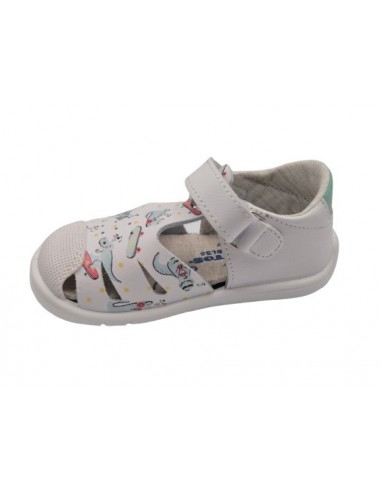 Sandalias de piel lavable barefoot...