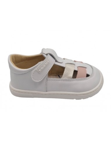 Sandalias de piel lavable barefoot...