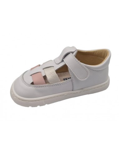 Sandalias de piel lavable barefoot...