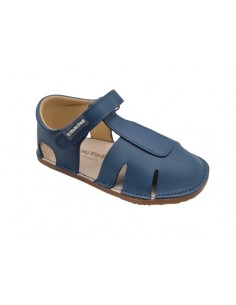 Sandalias de piel lavable...