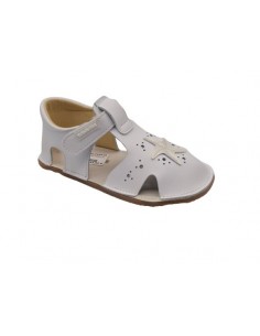 Sandalias de piel lavable...