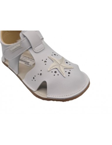 Sandalias de piel lavable barefoot...