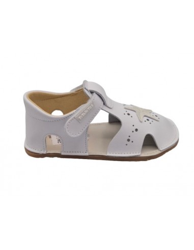 Sandalias de piel lavable barefoot...