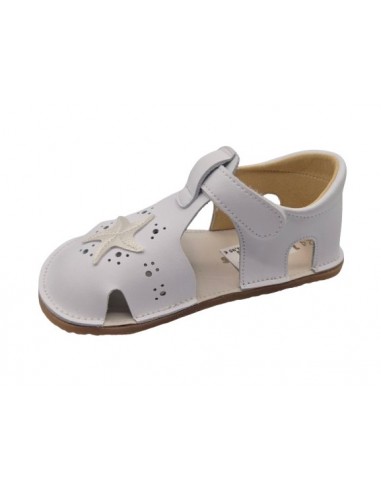 Sandalias de piel lavable barefoot...