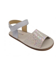Sandalias de piel lavable...