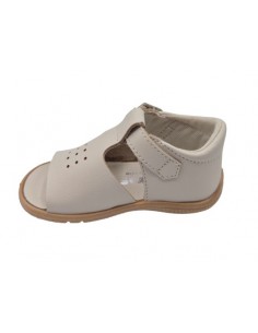 Sandalias de piel lavable... 2