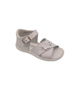 Sandalias de piel lavable...