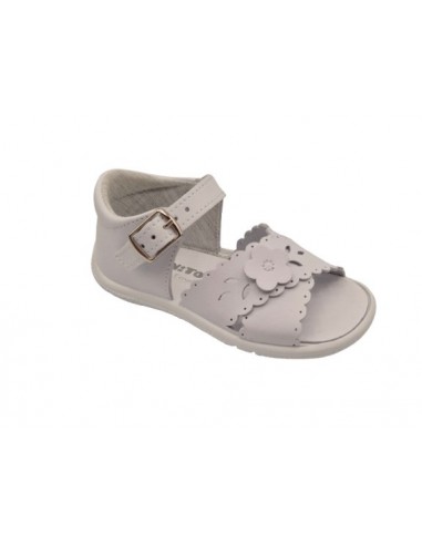 Sandalias de piel lavable barefoot...