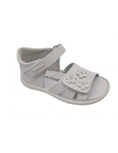 Sandalias de piel lavable...