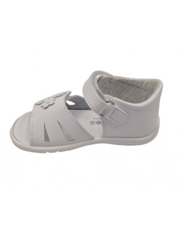 Sandalias de piel lavable barefoot...