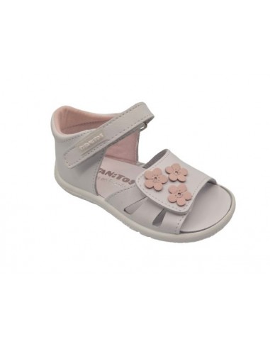 Sandalias de piel lavable barefoot...