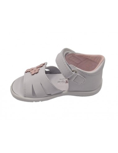 Sandalias de piel lavable barefoot...