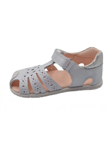 Sandalias de piel puntera cerrada...
