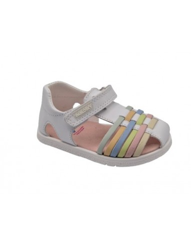 Sandalias de piel puntera cerrada...