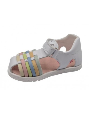 Sandalias de piel puntera cerrada...