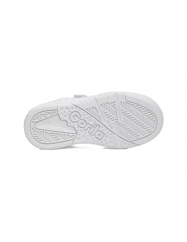 Zapatillas de piel lavable con velcro...