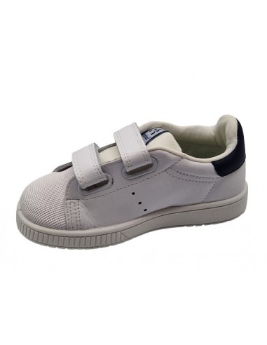 Zapatillas de piel lavable con velcro...