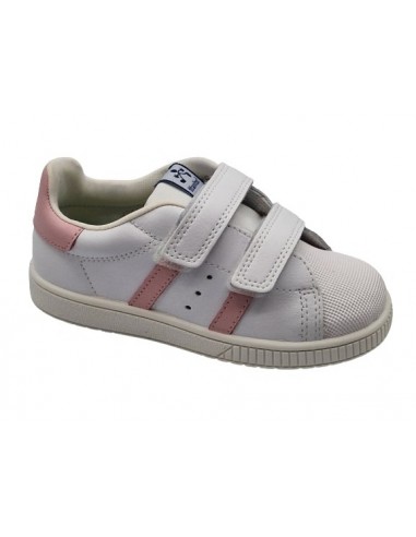 Zapatillas de piel lavable con velcro...