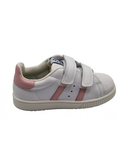 Zapatillas de piel lavable con velcro...