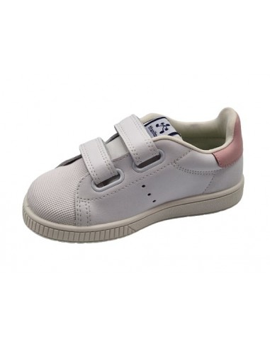 Zapatillas de piel lavable con velcro...