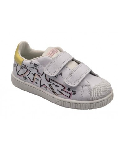 Zapatillas de piel lavable con velcro...