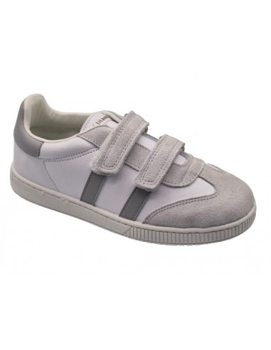 Zapatillas de piel lavable con velcro...