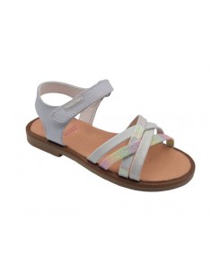Sandalias de piel para...