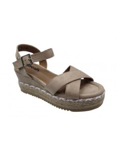 Sandalias de cuña para...