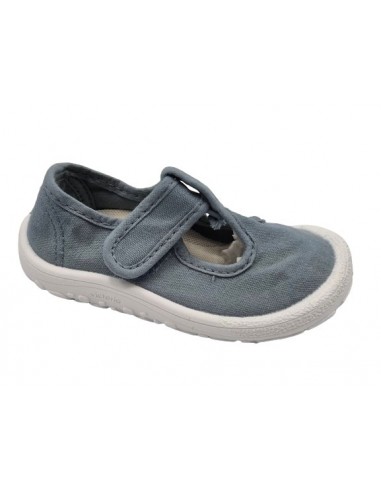 Zapatillas de lona tipo pepito...