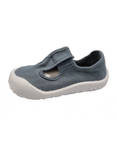 Zapatillas de lona tipo pepito...