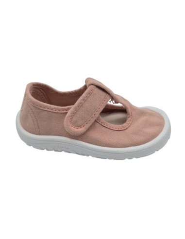 Zapatillas de lona tipo pepito...
