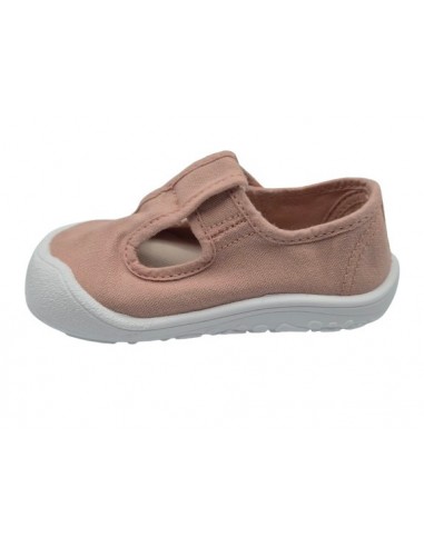 Zapatillas de lona tipo pepito...