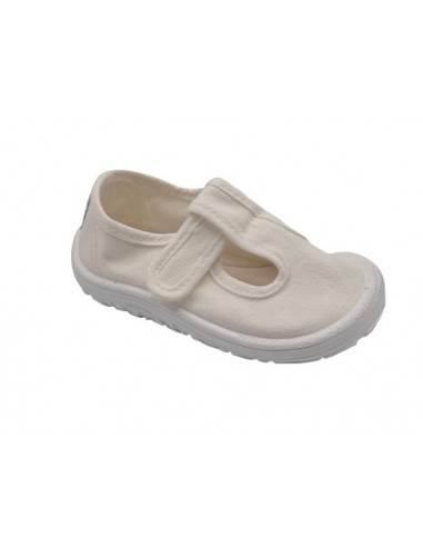 Zapatillas de lona tipo pepito...
