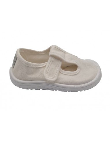 Zapatillas de lona tipo pepito...