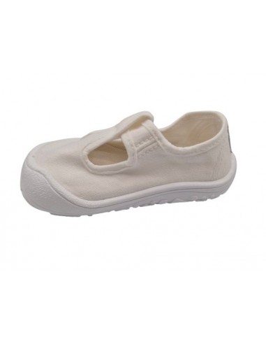 Zapatillas de lona tipo pepito...